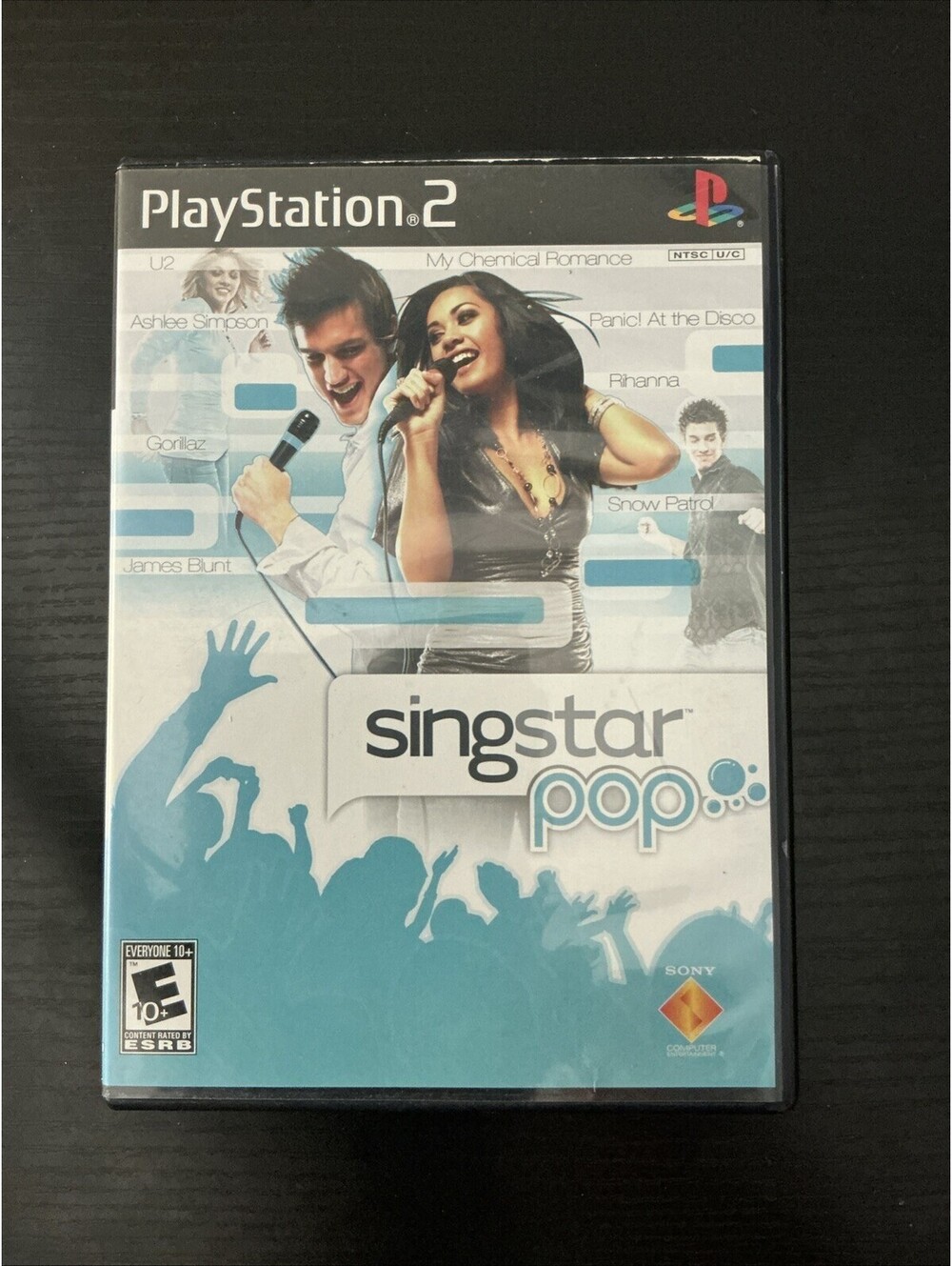 Singstar Pop - Sony PlayStation 2 - Missing Manual - Tested